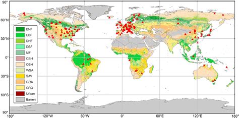 Figure From Advances In Upscaling Of Eddy Covariance Measurements Of