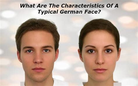 What Are The Characteristics Of A Typical German Face Royal Pitch