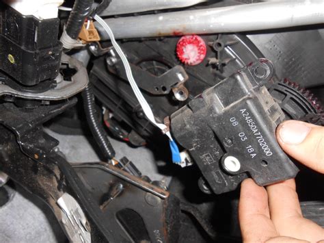 Замена салонного фильтра ниссан кашкай