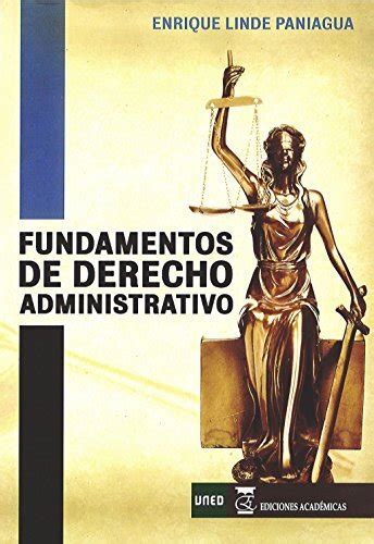 Libro Fundamentos De Derecho Administrativo De Enrique Linde Paniagua