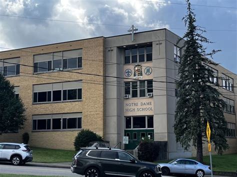 Notre Dame High School West Virginia Does Community Service Projects