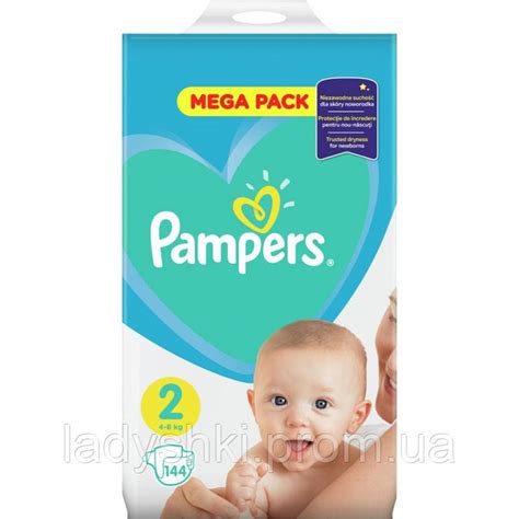 Купити Підгузник Pampers New Baby Mini Розмір 2 (4-8 кг),144 шт ...