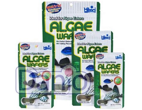 Hikari Корм Hikari Tropical Algae Wafers 1kg, в виде таблеток для сомов ...