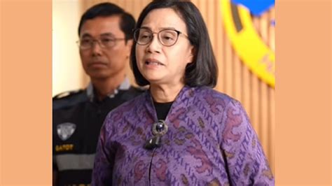 Sri Mulyani Turun Tangan Pastikan Bea Cukai Selesaikan Kasus Barang