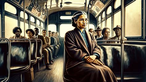 Seated For Justice The Unyielding Courage Of Rosa Parks English Plus