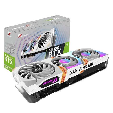 Igame Geforce Rtx 3060 Ti Ultra W 8gb Oc Bigbyte It World