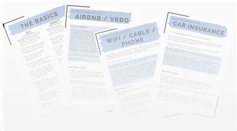 The Negotiation Playbook