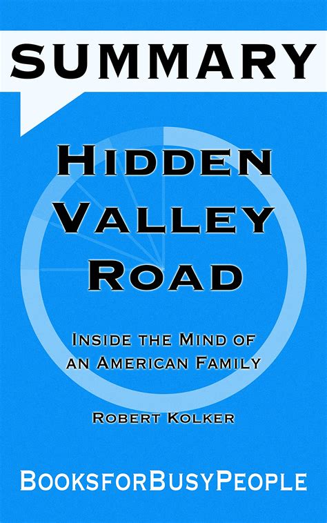 SUMMARY of Hidden Valley Road: Inside the Mind of an American Family by ...