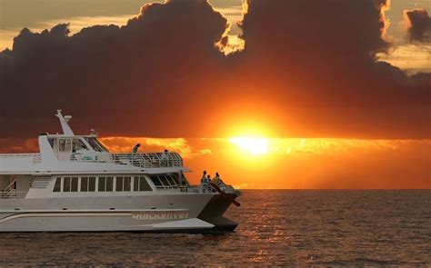 Quicksilvers Maui Sunset Dinner Cruise Maui Tickets For Less