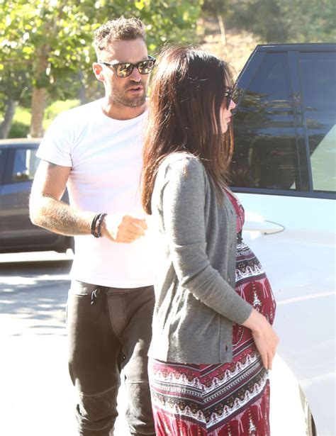 Pregnant MEGAN FOX Out in Malibu 07/04/2016 - HawtCelebs