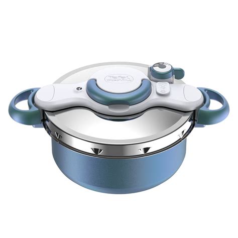 Seb Cocotte Minute Induction Clipso Minut Duo Bleu Boreal Litres Pas