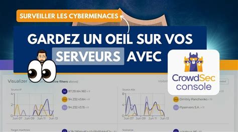 Sécurité : surveillez vos serveurs avec la Console CrowdSec