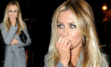 A Leggy Abbey Crouch Steps Out In Tiny Coat Which Makes Her Appear Naked Underneath Daily Mail