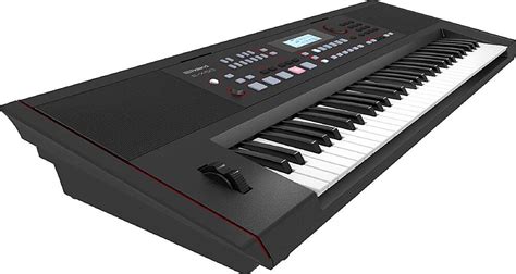 Roland E X Arranger Full Size Keyboard With Keys Black E X