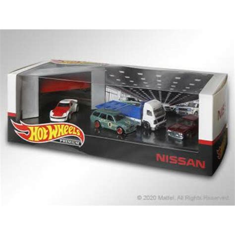 Jual Hot Wheels Premium Nissan Garage Set Shopee Indonesia