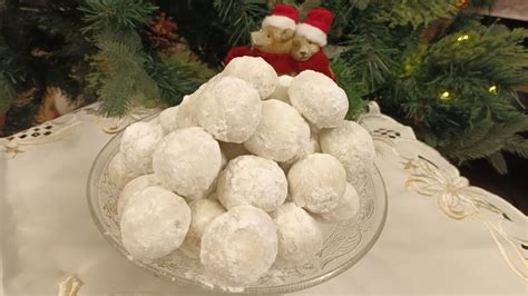 Снежни топки с орех- масленки(Арменски сладки) - YouTube