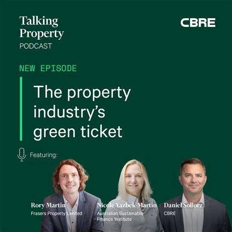 The property industry’s green ticket | CBRE Australia