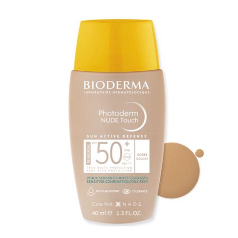 Bioderma Photoderm Nude Touch Dourado Fps Ml Pharma Scalabis