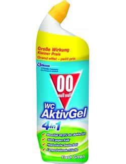 00 WC Aktiv Gel 4in1 Fresh Green hier online kaufen Liefershop.de