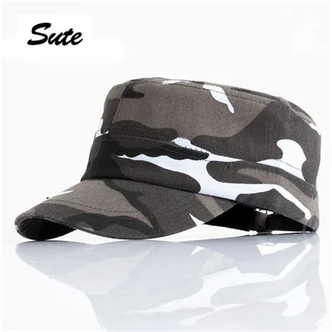 Sute camuflaje servicio clásico del ejército sombreros del SnapBack