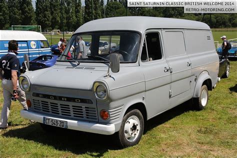 Grey Ford Transit Mk1 Van Ford Transit Ford Ford Classic Cars