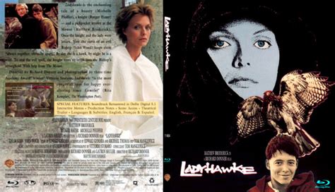 Ladyhawke 1985 Blu Ray Cover And Label Dvdcovercom