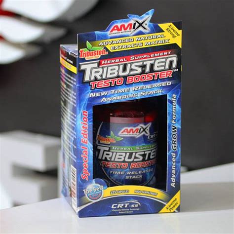 Amix Tribusten 125kap. Tribulus +Booster Testosteronu⚡[Sklep]