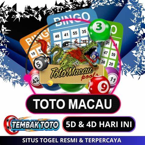 keluaran 5d toto macau