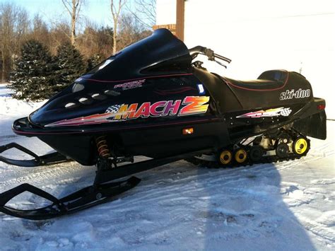 To buy or not to buy a 1994 Ski Doo Mach Z Rave Formula, Rotax 670. Cole80. May 21, 2023. 7. 491. May 22, 2023. by origYeti..