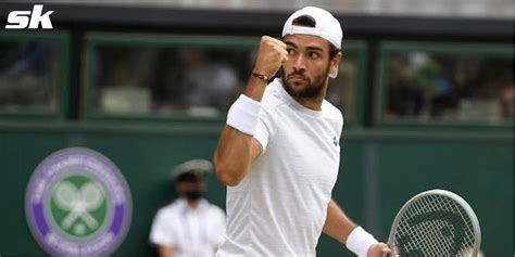  - 2023 Perhaps a different decision could have been made other  than freezing points Matteo Berrettini s coach on absence of ranking points  at Wimbledon 2022
