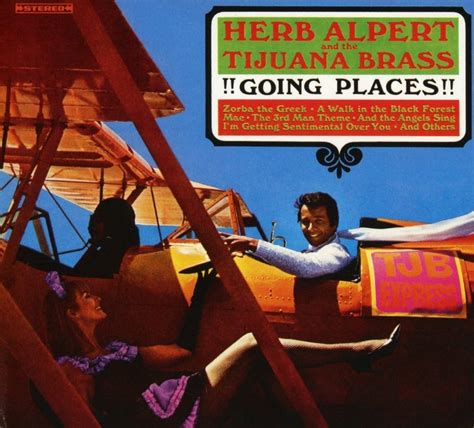 !!Going Places!! by Herb Alpert & The Tijuana Brass