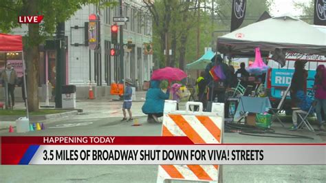 !Viva Streets! event closes Broadway & Welton Street through downtown
