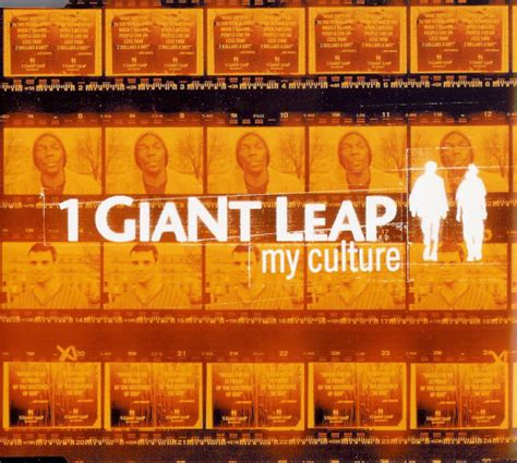 1 Giant Leap - My Culture [Holland CD]