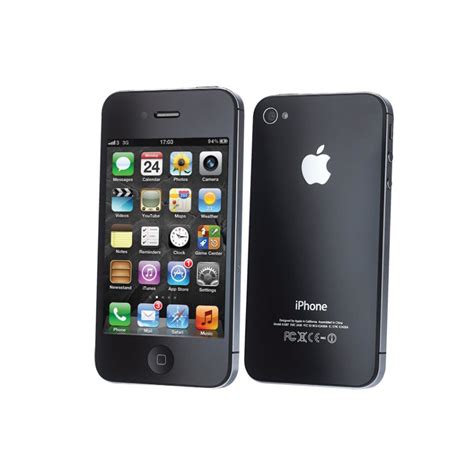 "Apple iPhone 4 (Black) 8GB (Factory Unlocked)" - Bestbuy