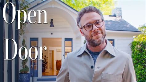 "Architectural Digest" Inside Seth Rogen