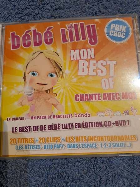 Bébé Lilly - Mon Best of: Chante avec Moi