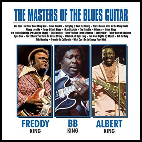 B.B. King - Masters of the Blues