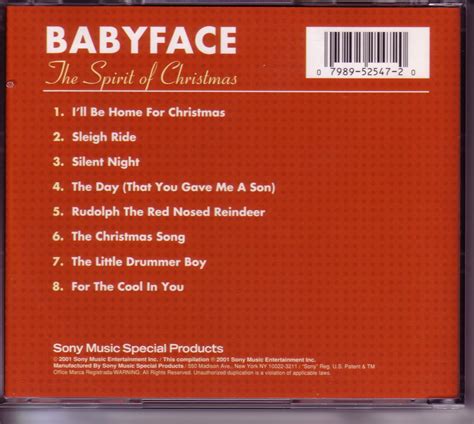 Babyface - The Spirit of Christmas