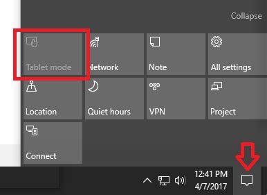 "Back" arrow on taskbar - Microsoft Community