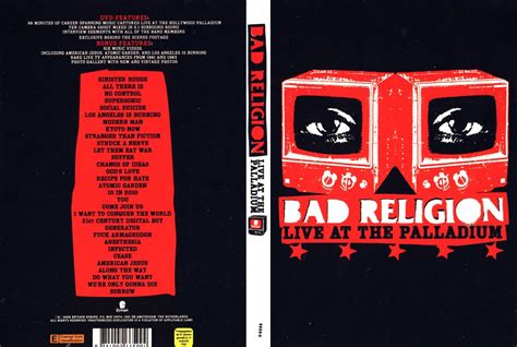 Bad Religion - Live at the Palladium [DVD]