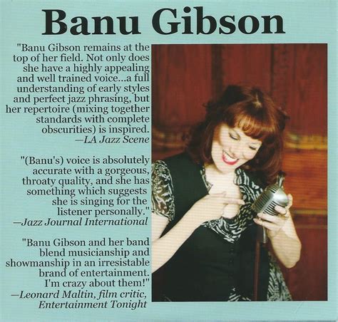 Banu Gibson