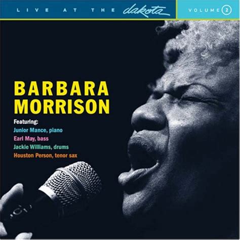 Barbara Morrison - Live at the Dakota