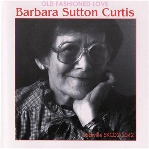 Barbara Sutton-Curtis - Old Fashioned Love