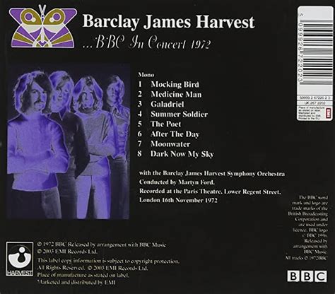 Barclay James Harvest - BBC in Concert 1972