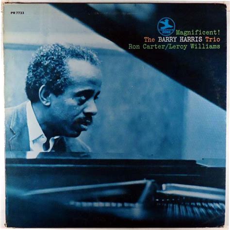 Barry Harris - Magnificent