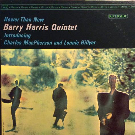 Barry Harris - Newer Than New