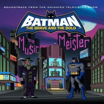 "Batman: B and B" - The Music Meister Review - CBR