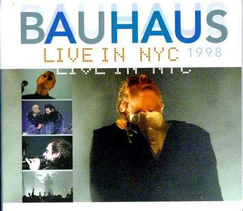 Bauhaus - Live in NYC 1998