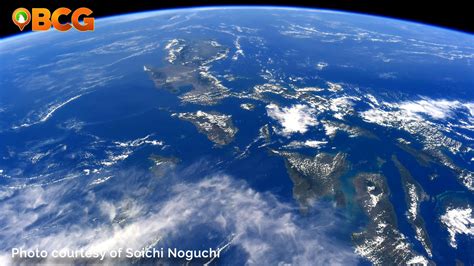 "Beautiful Philippines" Japanese Astronaut Takes a Photo of PH …