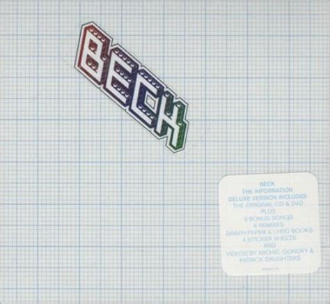 Beck - Information [UK Bonus Tracks/Bonus DVD]